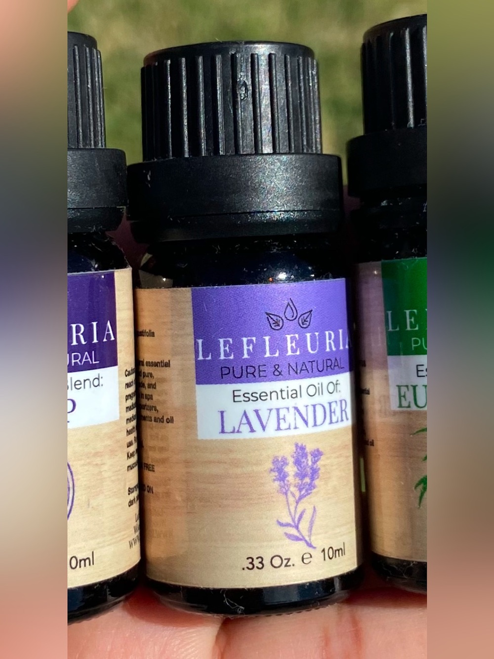 Pure & Natural Lavender Essential Oil - Lavender